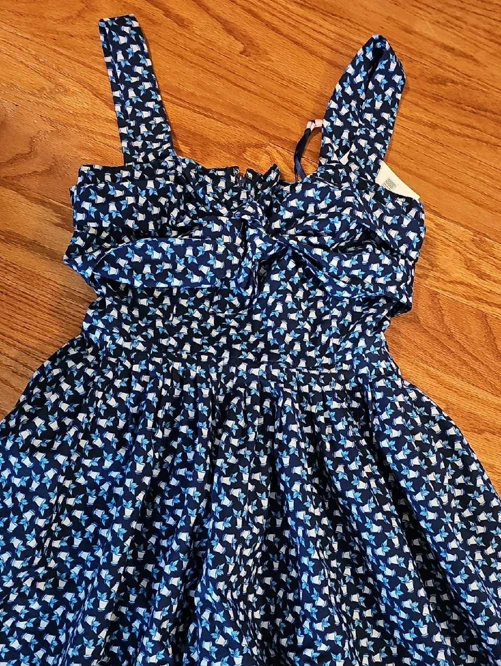 Vineyard Vines Kentucky Derby Theme Mint Julips Dress - Picture 2 of 4